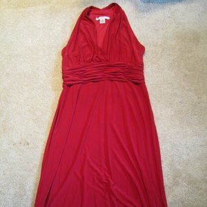 Evan-Picone Red Cocktail Dress, sz 14
